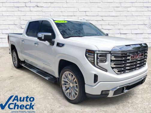 Summit White 2024 GMC Sierra 1500 Denali