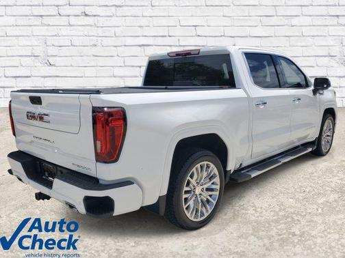 Summit White 2024 GMC Sierra 1500 Denali