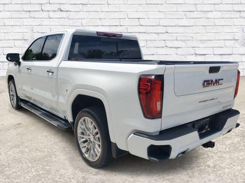 Summit White 2024 GMC Sierra 1500 Denali