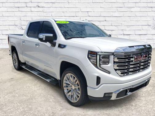 Summit White 2024 GMC Sierra 1500 Denali