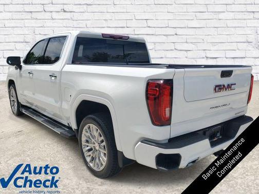 Summit White 2024 GMC Sierra 1500 Denali