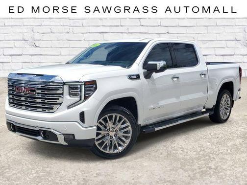 Summit White 2024 GMC Sierra 1500 Denali