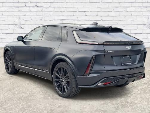 Midnight Stone Frost 2027 Cadillac LYRIQ V