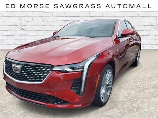 2025 Cadillac CT4 Premium Luxury