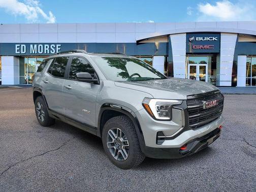 Sterling Metallic 2026 GMC Terrain AWD AT4