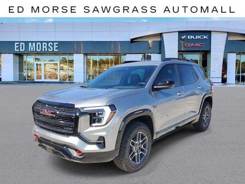 Sterling Metallic 2026 GMC Terrain AWD AT4