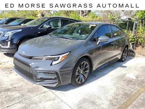 2025 Toyota Corolla SE