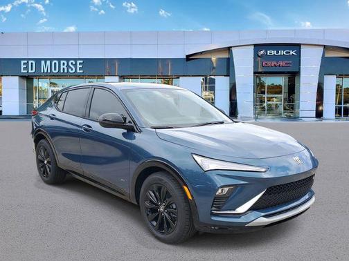 Ocean Blue Metallic 2026 Buick Envista Sport Touring FWD