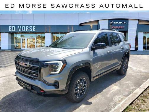 Sterling Metallic 2026 GMC Terrain AWD AT4