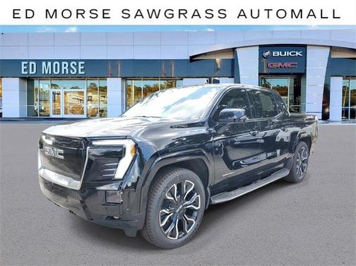 2025 GMC Sierra EV Max Range Denali