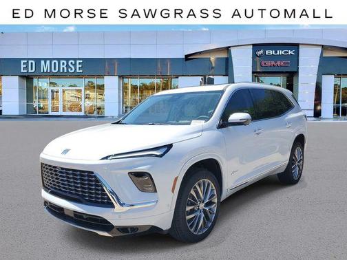 iridescent white tricoat 2026 Buick Enclave Avenir FWD