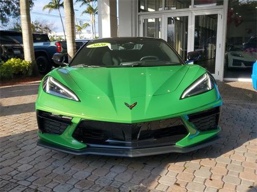 2026 Chevrolet Corvette Stingray w/1LT