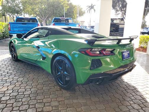 2026 Chevrolet Corvette Stingray w/1LT