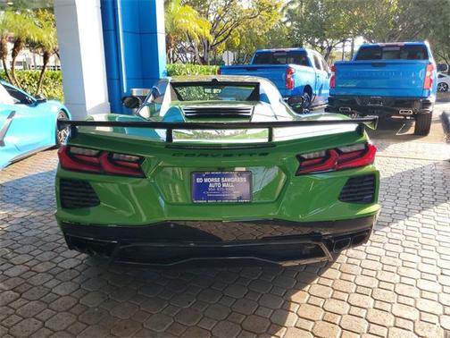 2026 Chevrolet Corvette Stingray w/1LT