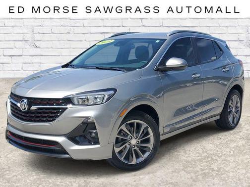 Moonstone Gray Metallic 2023 Buick Encore GX Select
