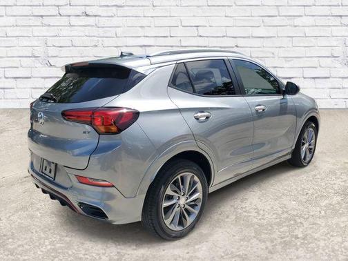 Moonstone Gray Metallic 2023 Buick Encore GX Select