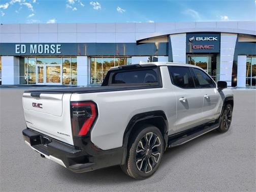 2026 GMC Sierra EV Extended Range Denali