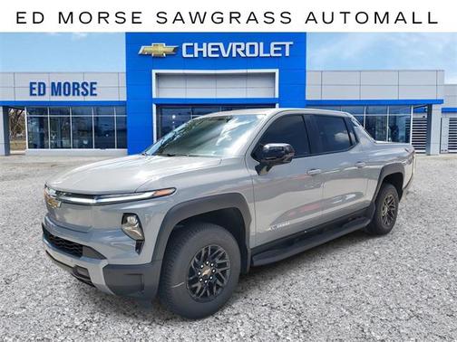 2026 Chevrolet Silverado EV LT
