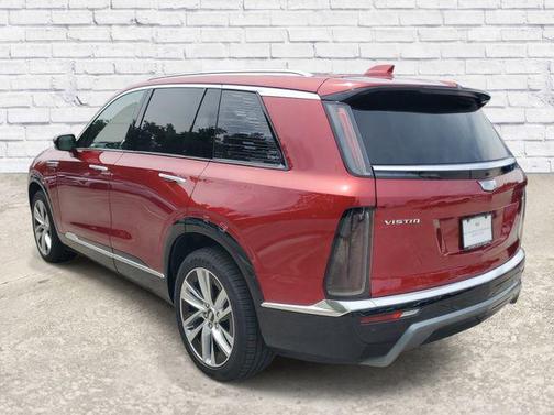 Radiant Red Tintcoat 2026 Cadillac VISTIQ Luxury