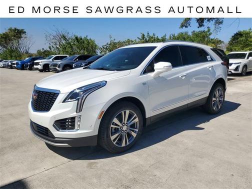 2026 Cadillac XT5 Premium Luxury