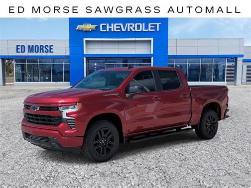 2025 Chevrolet Silverado 1500 RST