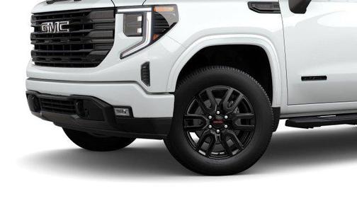 Summit White 2026 GMC Sierra 1500 Elevation