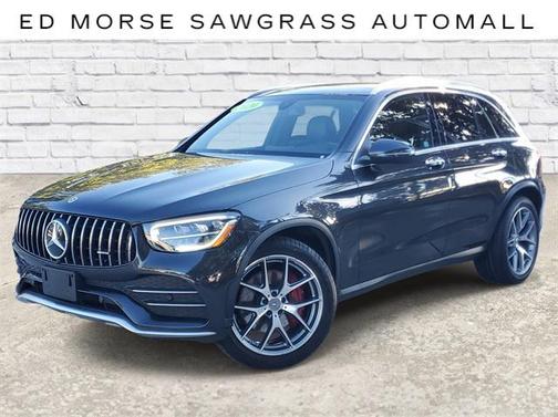 2020 Mercedes-Benz AMG GLC 43 4MATIC