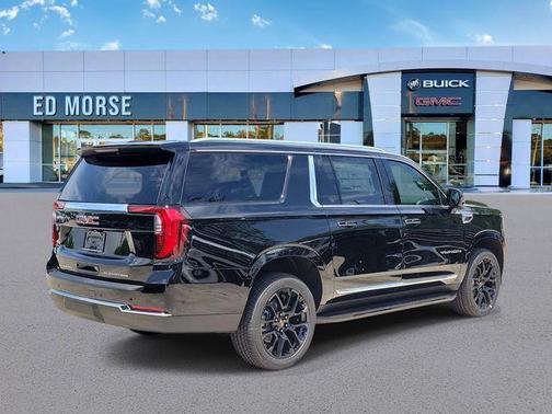 Onyx Black 2026 GMC Yukon XL 4WD Elevation
