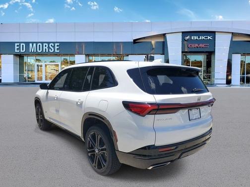 Summit White 2026 Buick Enclave Sport Touring