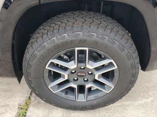 Riverstone Metallic 2026 GMC Terrain AWD AT4