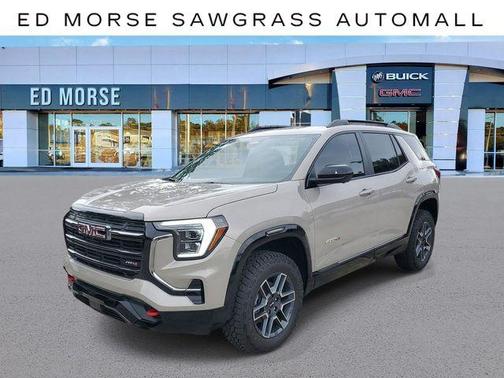 Riverstone Metallic 2026 GMC Terrain AWD AT4