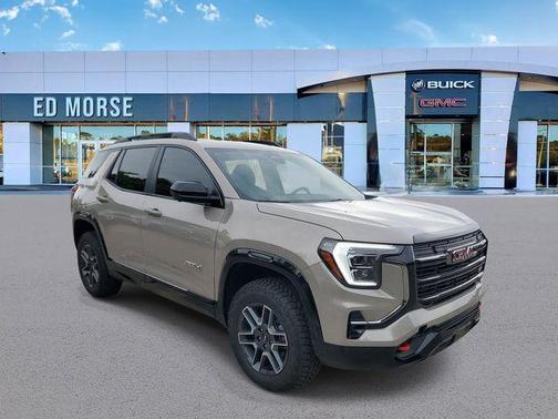 Riverstone Metallic 2026 GMC Terrain AWD AT4