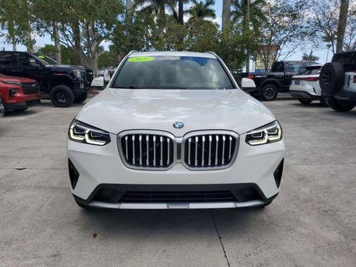 2022 BMW X3 sDrive30i