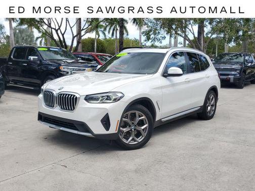 2022 BMW X3 sDrive30i