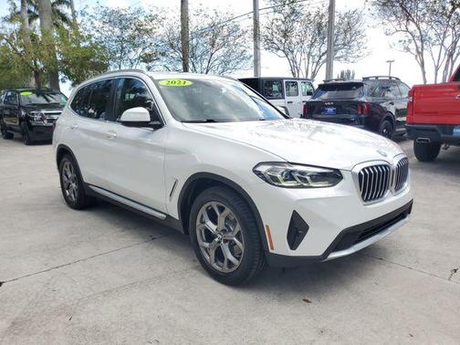 2022 BMW X3 sDrive30i
