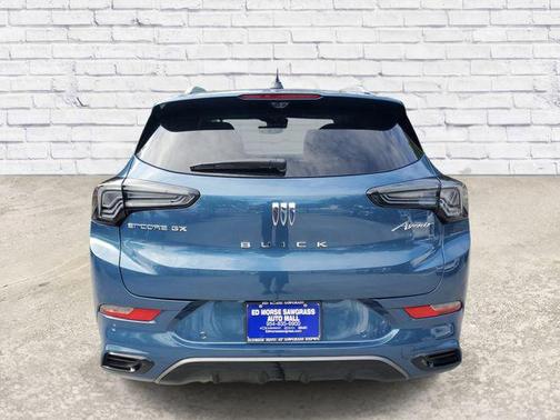 Ocean Blue Metallic 2024 Buick Encore GX Avenir