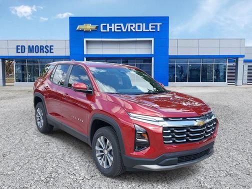Radiant Red Tintcoat 2026 Chevrolet Equinox 1LT