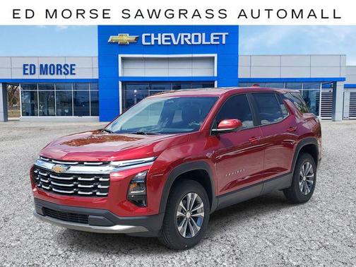 Radiant Red Tintcoat 2026 Chevrolet Equinox 1LT