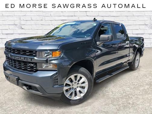 2022 Chevrolet Silverado 1500 Custom