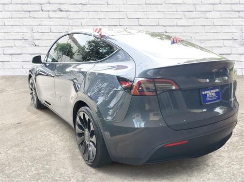 2022 Tesla Model Y Performance Dual Motor All-Wheel Drive