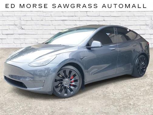 2022 Tesla Model Y Performance Dual Motor All-Wheel Drive