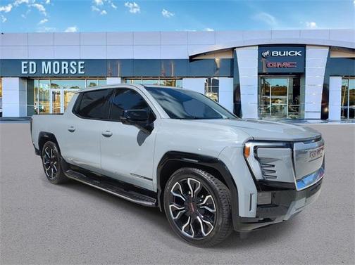 2026 GMC Sierra EV Max Range Denali