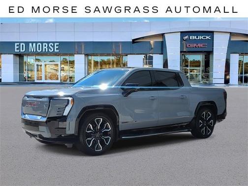 2026 GMC Sierra EV Max Range Denali