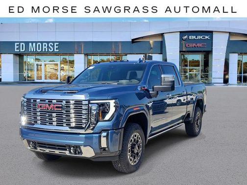 Downpour Metallic 2026 GMC Sierra 3500 Denali