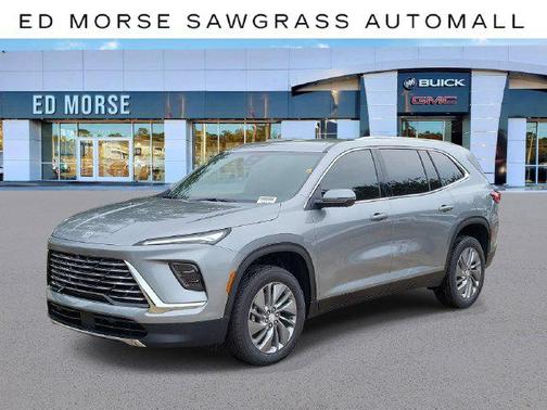 Moonstone Gray Metallic 2027 Buick Enclave Preferred