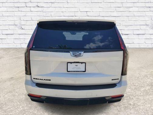 Crystal White Tricoat 2023 Cadillac Escalade Sport Platinum