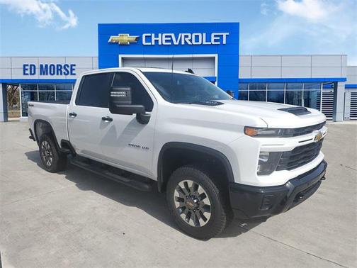 2025 Chevrolet Silverado 2500 Custom