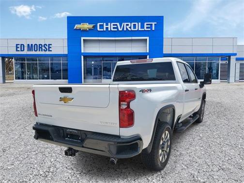 2025 Chevrolet Silverado 2500 Custom