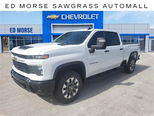 2025 Chevrolet Silverado 2500 Custom