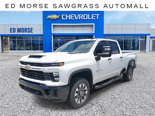 2025 Chevrolet Silverado 2500 Custom